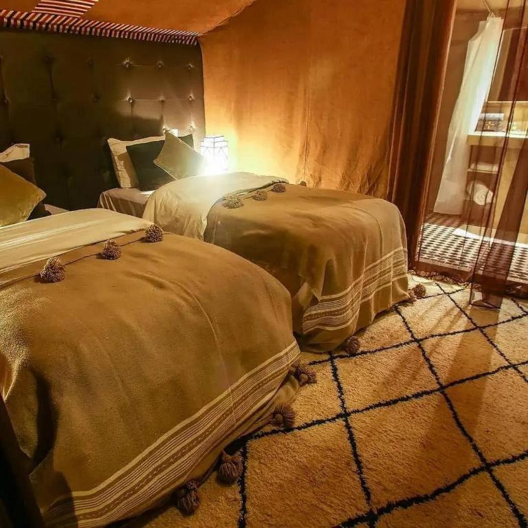 Hotel Ahlam Luxury Camp Merzouga Exteriér fotografie