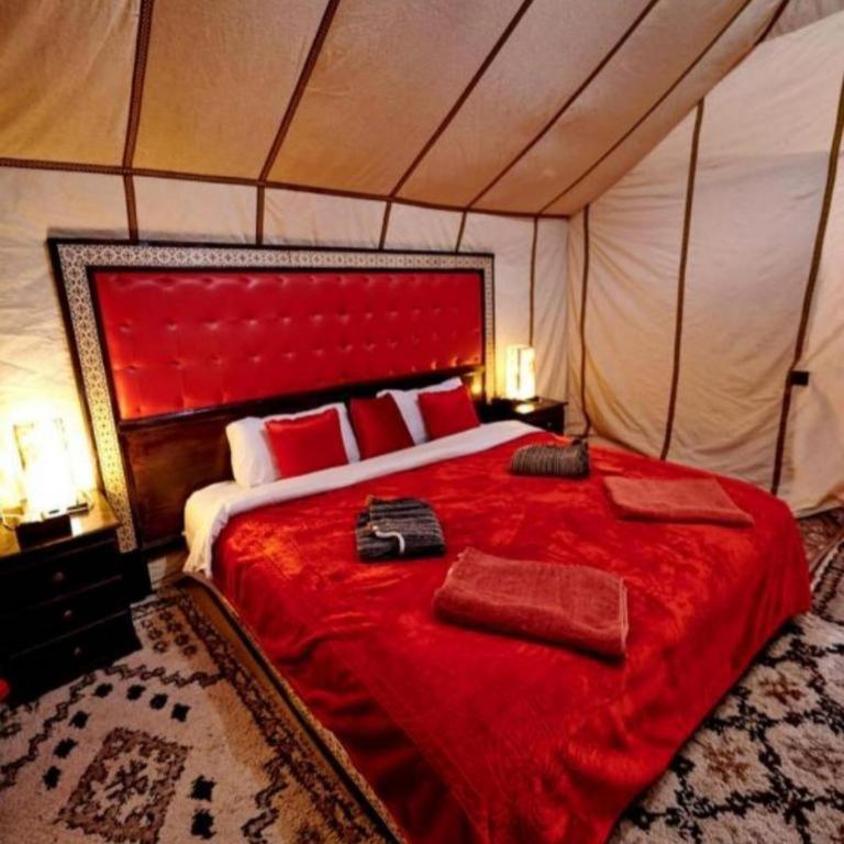 Hotel Ahlam Luxury Camp Merzouga Exteriér fotografie