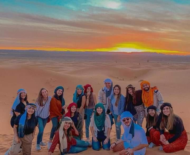 Hotel Ahlam Luxury Camp Merzouga Exteriér fotografie