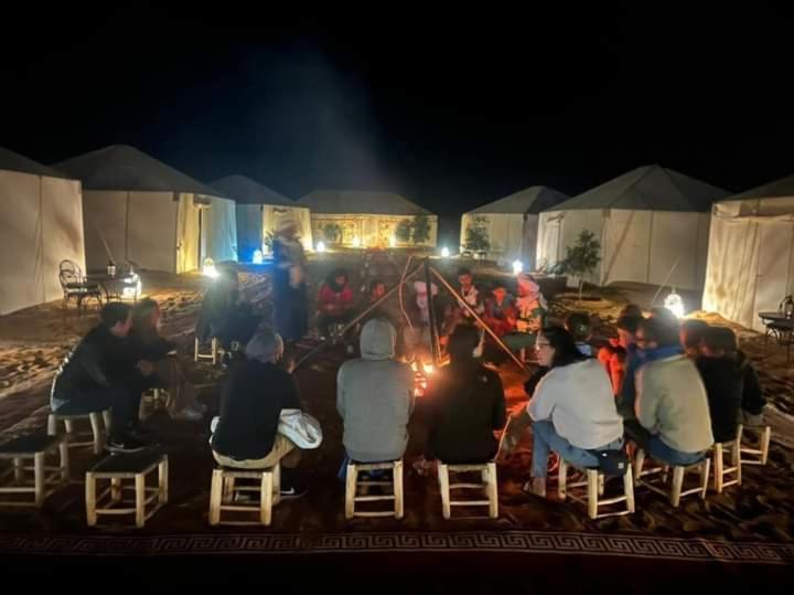 Hotel Ahlam Luxury Camp Merzouga Exteriér fotografie