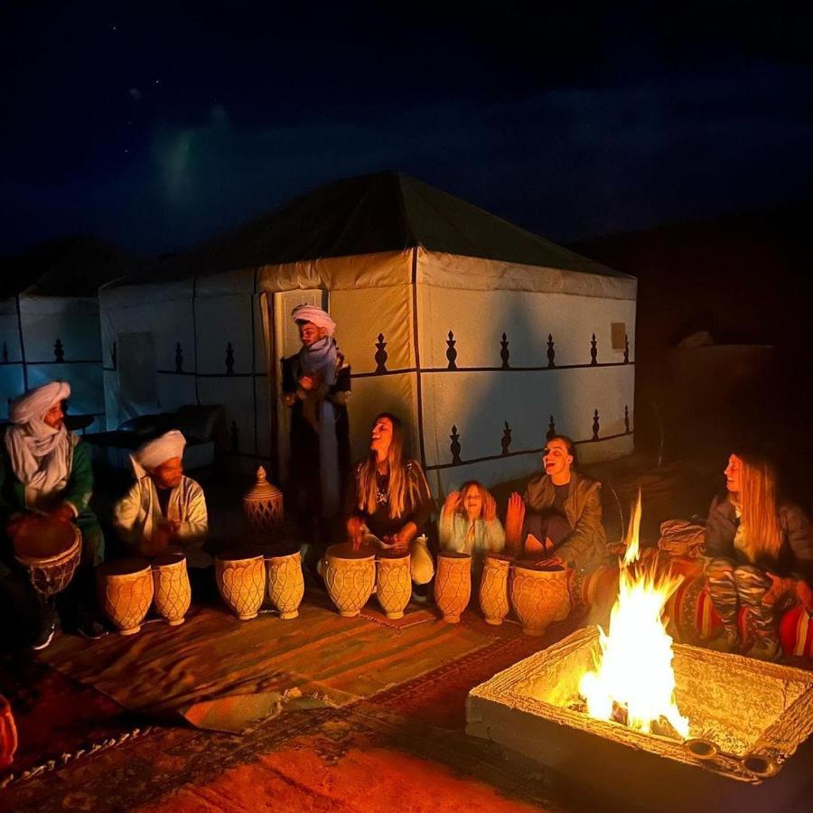 Hotel Ahlam Luxury Camp Merzouga Exteriér fotografie