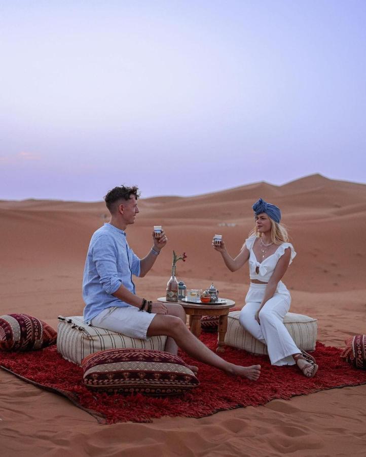 Hotel Ahlam Luxury Camp Merzouga Exteriér fotografie