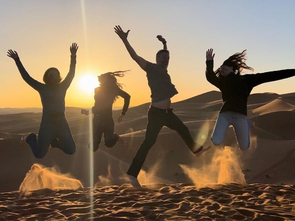 Hotel Ahlam Luxury Camp Merzouga Exteriér fotografie