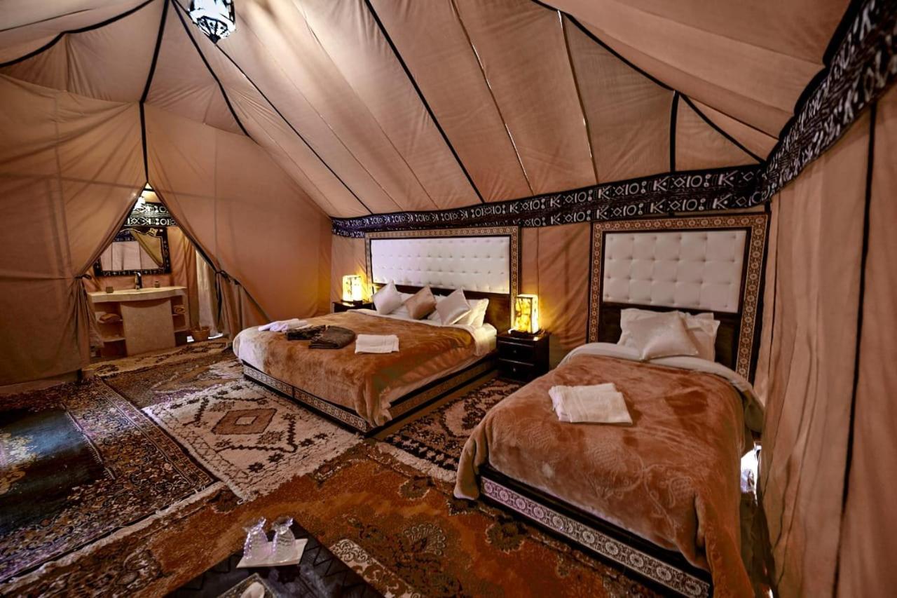 Hotel Ahlam Luxury Camp Merzouga Exteriér fotografie